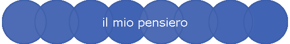 il mio pensiero